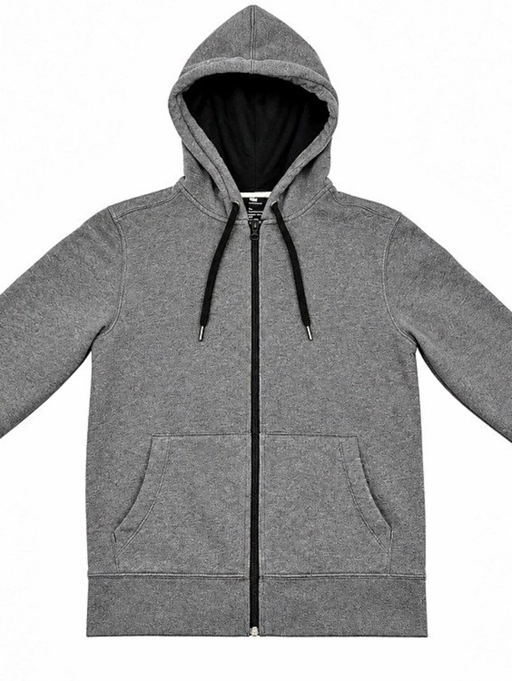 Gap VintageSoft Full-Zip Hoodie Gray Small